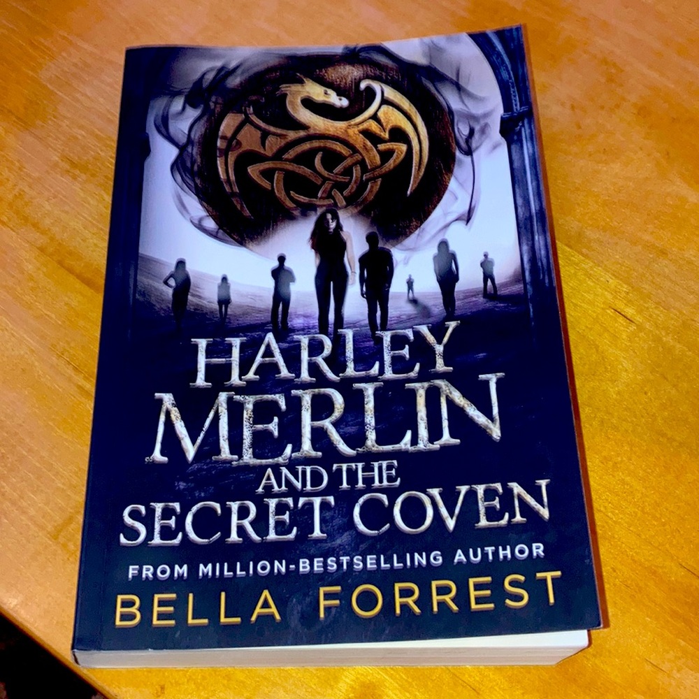 ****ALL SOLD****Book 1-19 in Harley Merlin